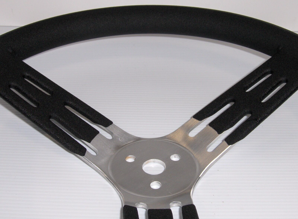 Telescoping 22''- 32'' Collapsible Racing Steering Column & Removeable 15" Wheel