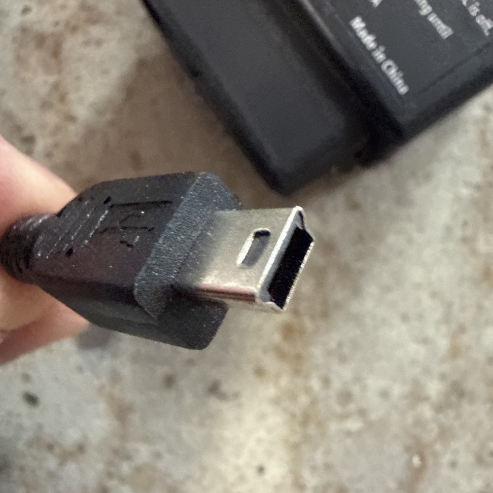 OBD2 Power Cable for Dash Camera, Mini USB to OBD-II