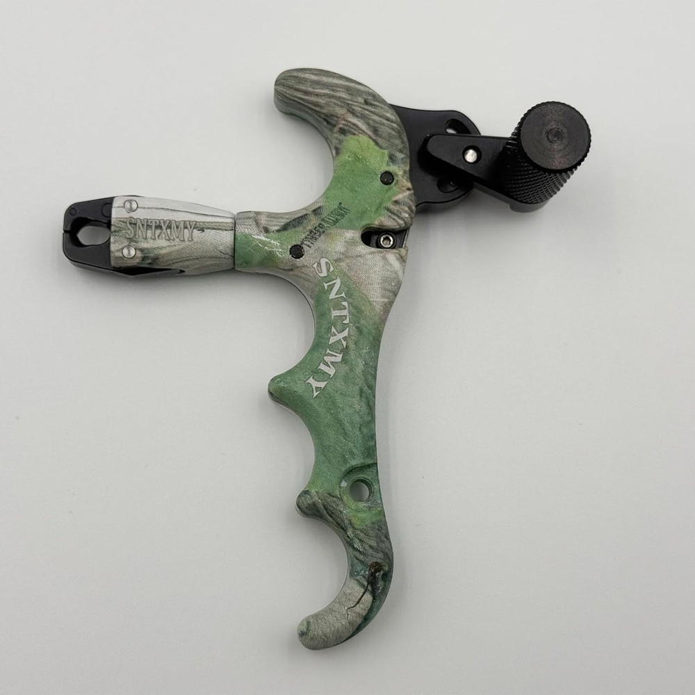 Durable Archery Release Trigger with Wrist Strap - Perfect for All Skill Levels