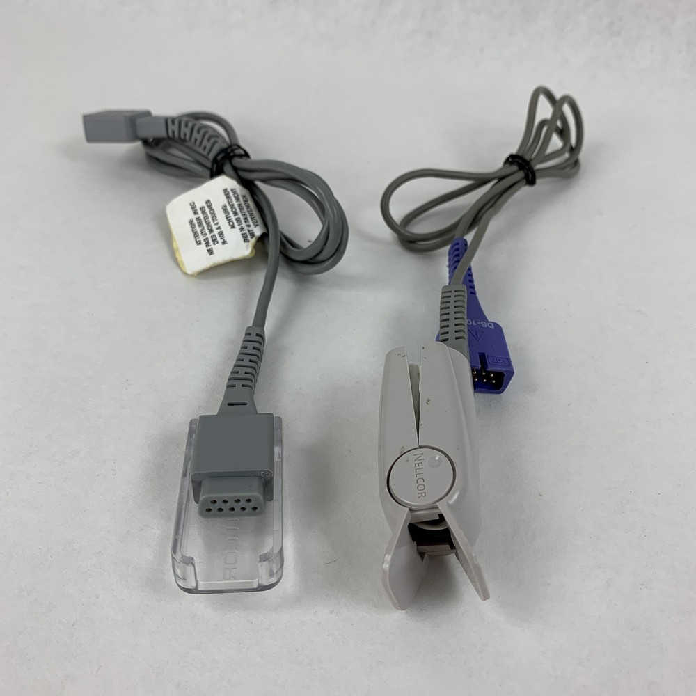 Nellcor DS-100A Cable and Nellcor EC4 Pair