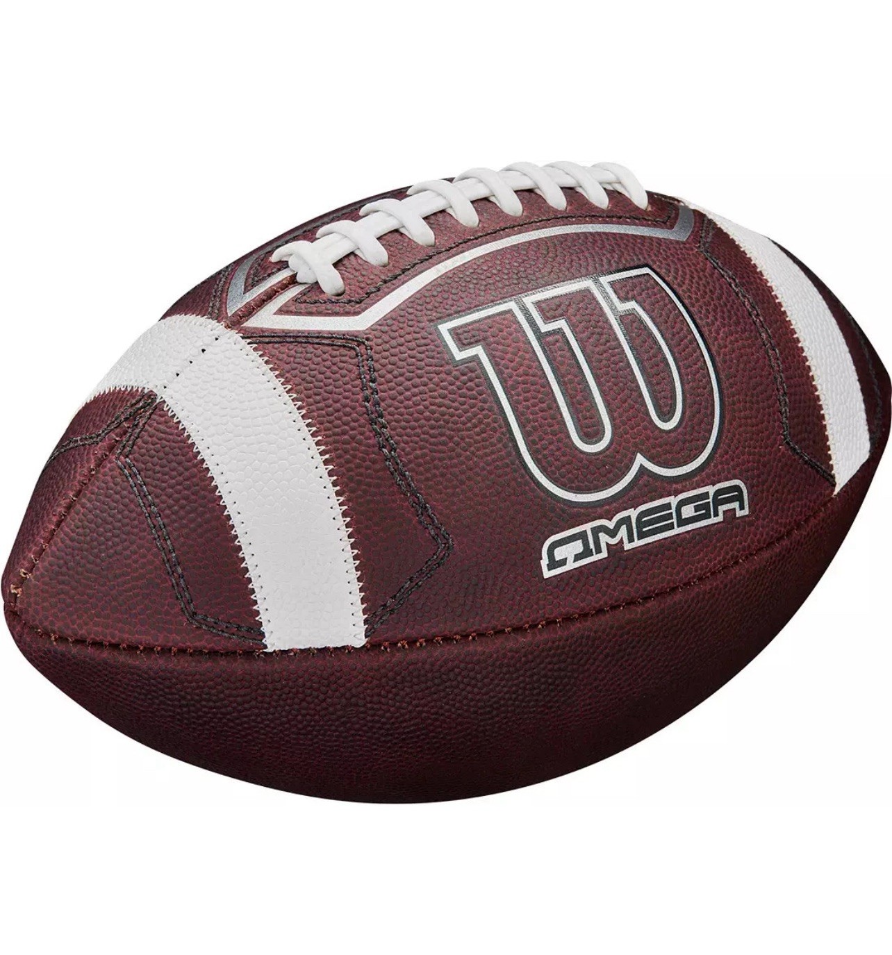 Wilson Omega Official Game Football - Leather Brand New NCAA NFHS