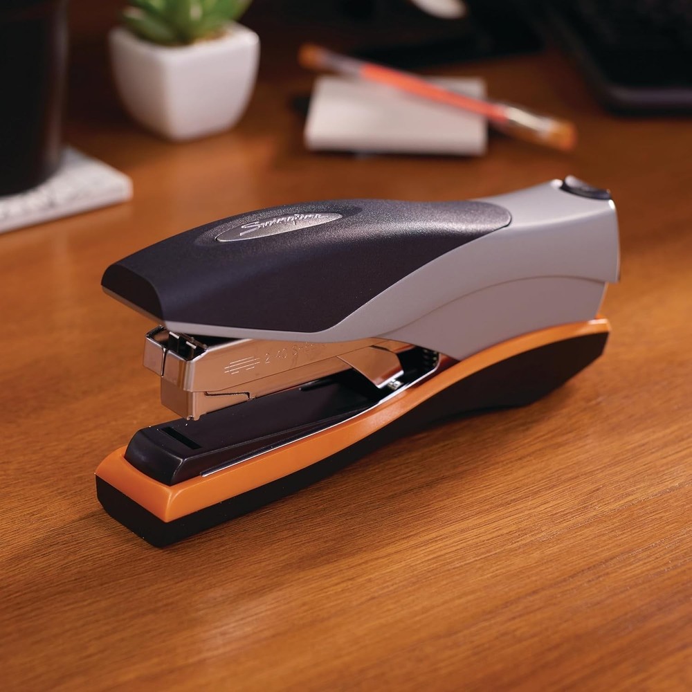 Optima 40 Stapler - Quiet Operation, 40 Sheet Capacity, Stylish Design