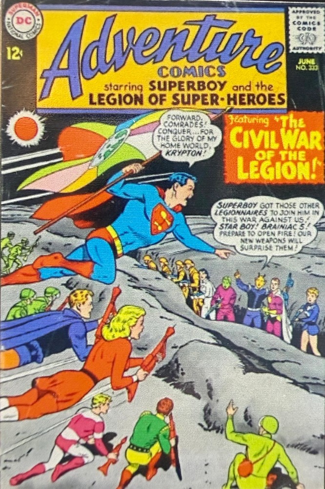 DC Comics LegionPalooza ADVENTURE COMICS #333