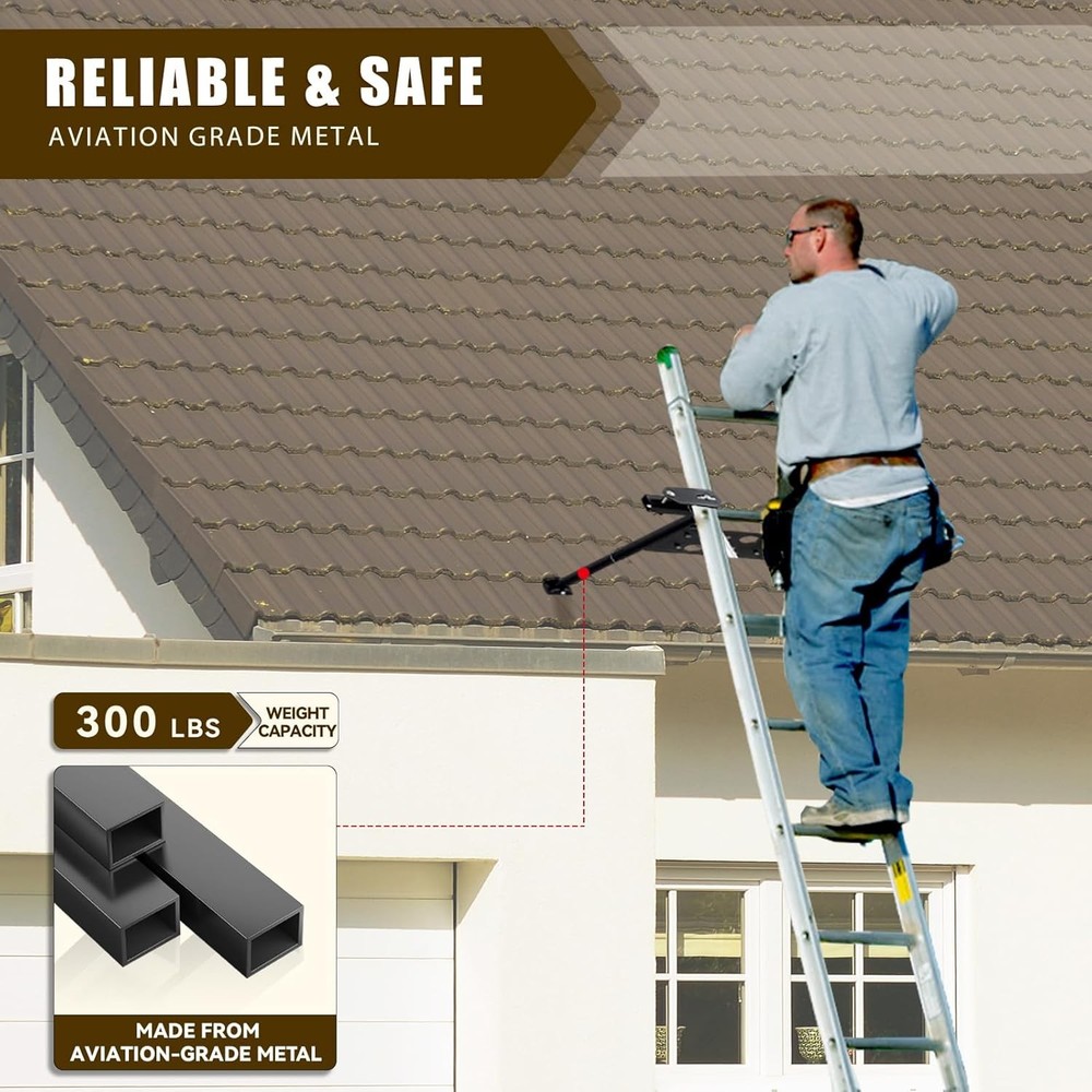 Ladder Stabilizer, Safe and Stable Ladder Standoff