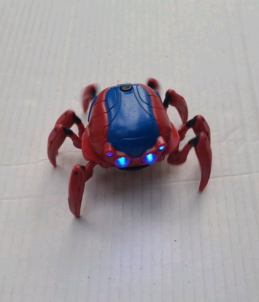 SPIDER MAN SPIDER BOT AVENGERS CAMPUS WEB (WORKING)