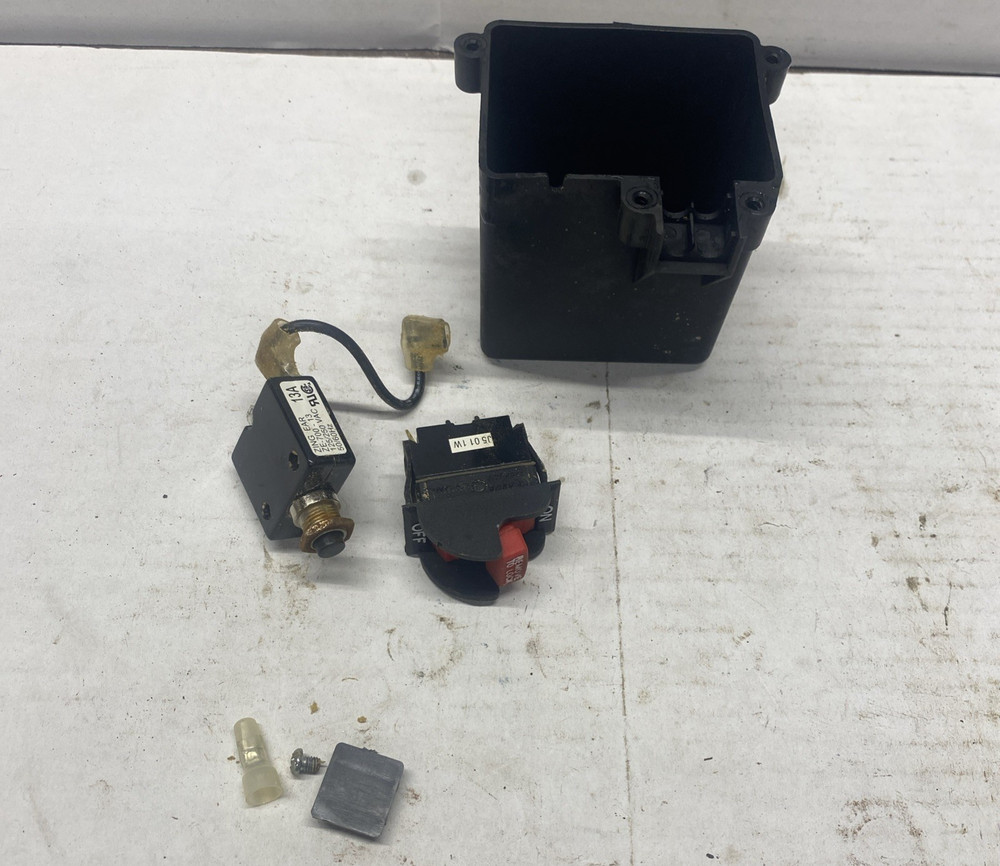 Ryobi Table Saw Md BTS10  On Off Switch & ReSet    RYB-03