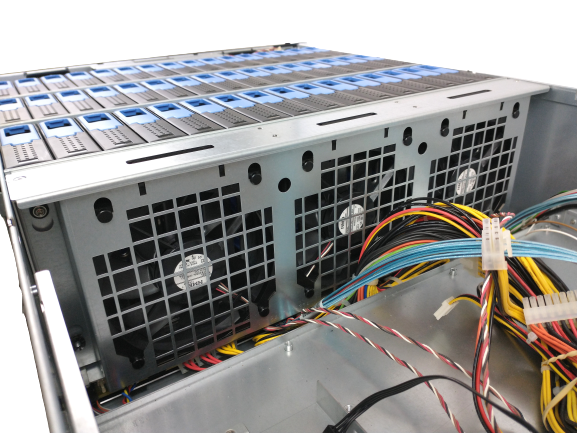 Chenbro NR40700 4U Storinator, 48-bay Storage Server Chassis (OPEN BOX)