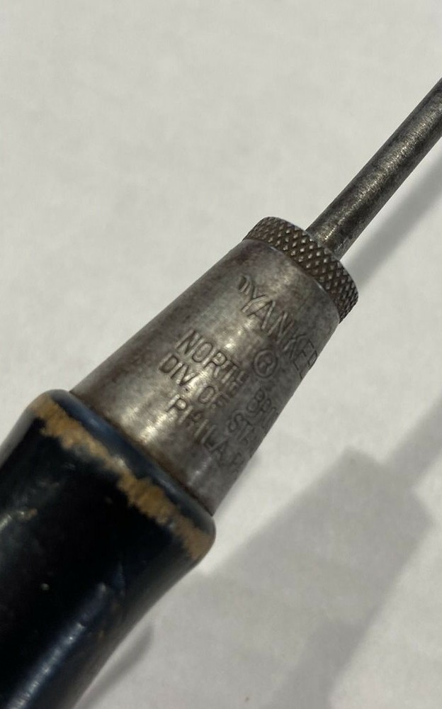 Vintage Stanley Yankee No.95 9" Flathead Screwdriver