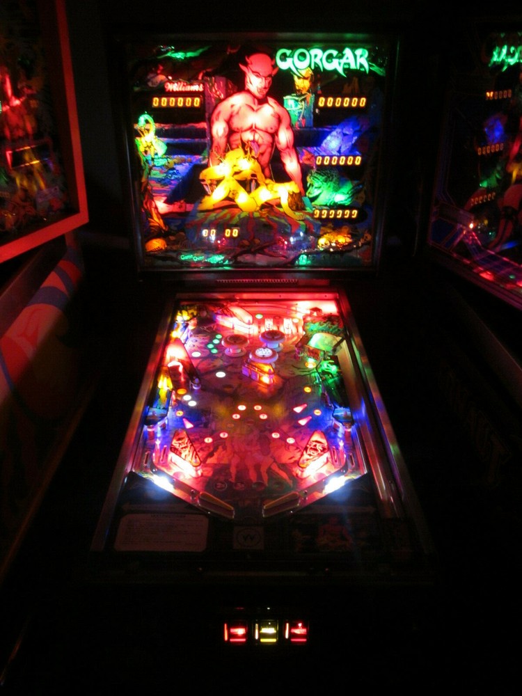 GORGAR Complete LED Lighting Kit custom SUPER BRIGHT PINBALL LED KIT