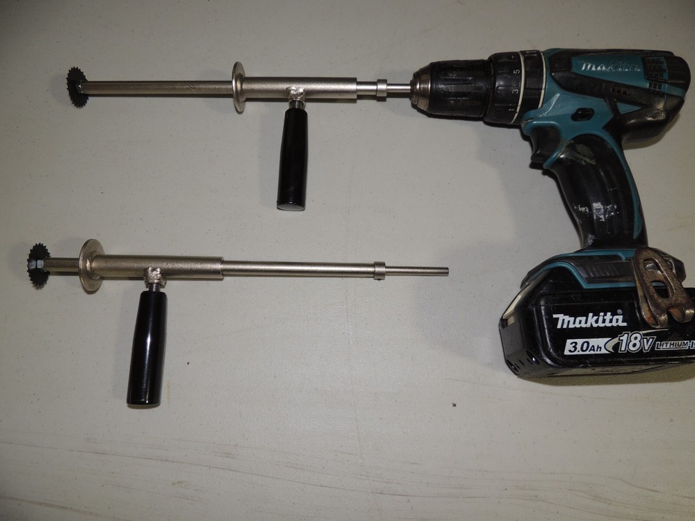 internal pipe cutter, inside New design, adjustable depth, CUTS 1 1/4" - 6" pipe