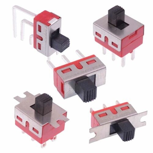 On-On Mini Slide Switch SPDT DPDT 5A