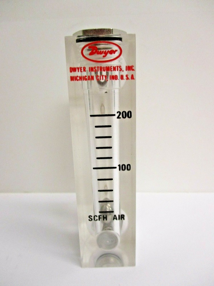 DWYER, VISI-FLOAT FLOWMETER, VFA-9