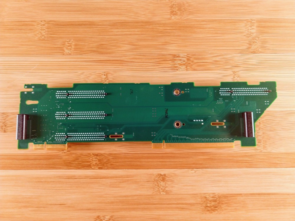 Dell PowerEdge R510 PCI-E PCIe x8 Riser H949M MODIFIED WITH OPEN SLOTS for GPU