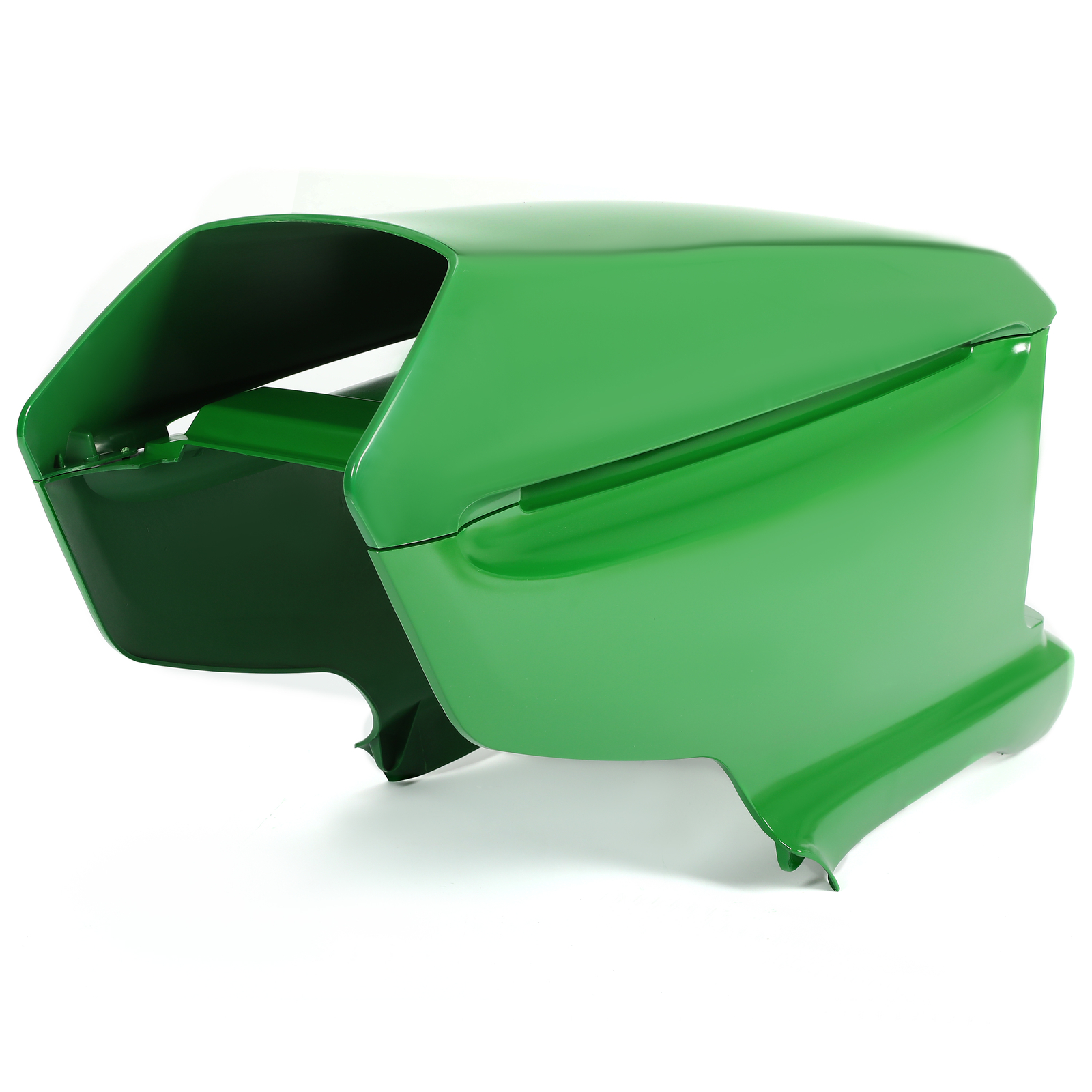 Green Upper And Lower Hood Fits John Deere For AM132530 AM131759 LT133 LT155