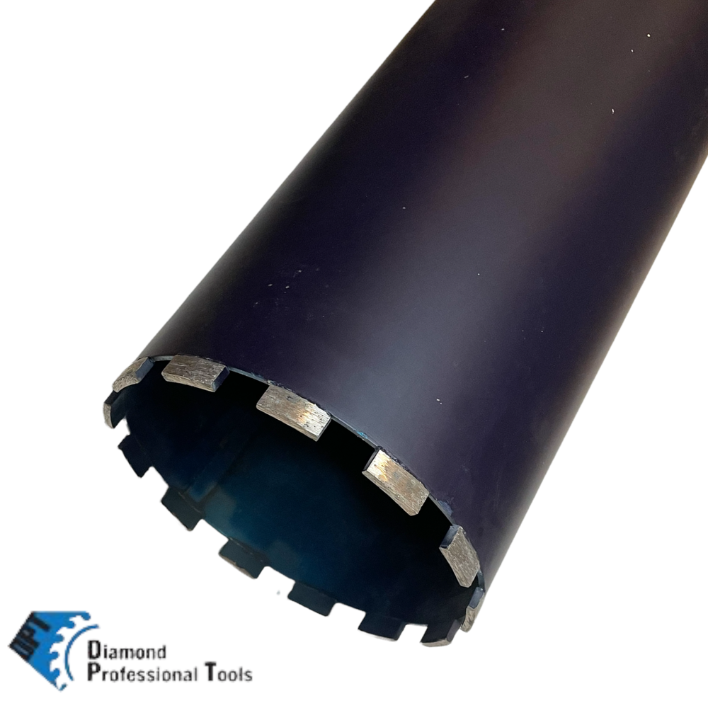 8" Diamond Core Drill Bit for Concrete Asphalt Blocks Bricks 1-1/4"-7 Threads
