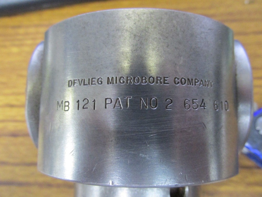 Microbore Flash Change Adapter 40FC-121 Devlieg MB121 #2 654 610