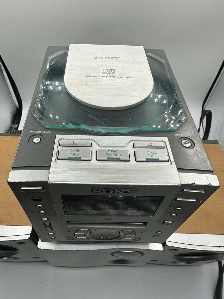 Sony Personal MD System PMC-MD55
