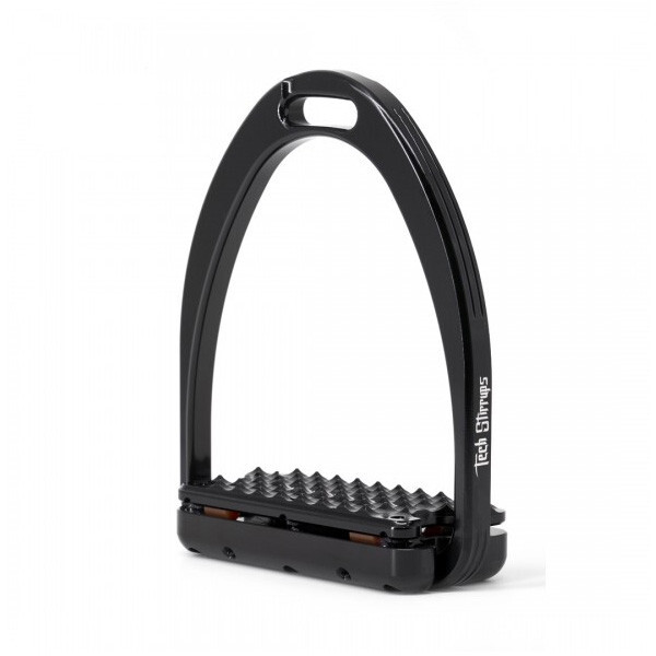 Tech Capri Plus Stirrups - Black