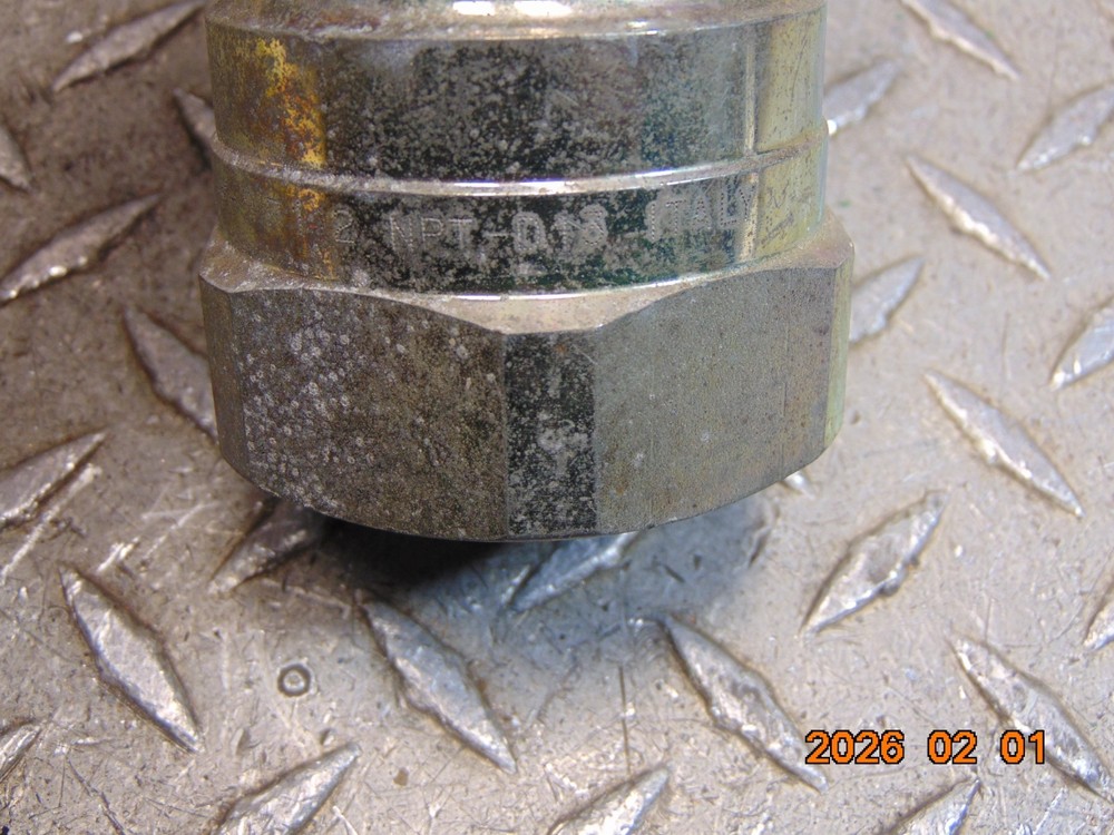 Stucchi NPT-D13 Quick Connect Coupling