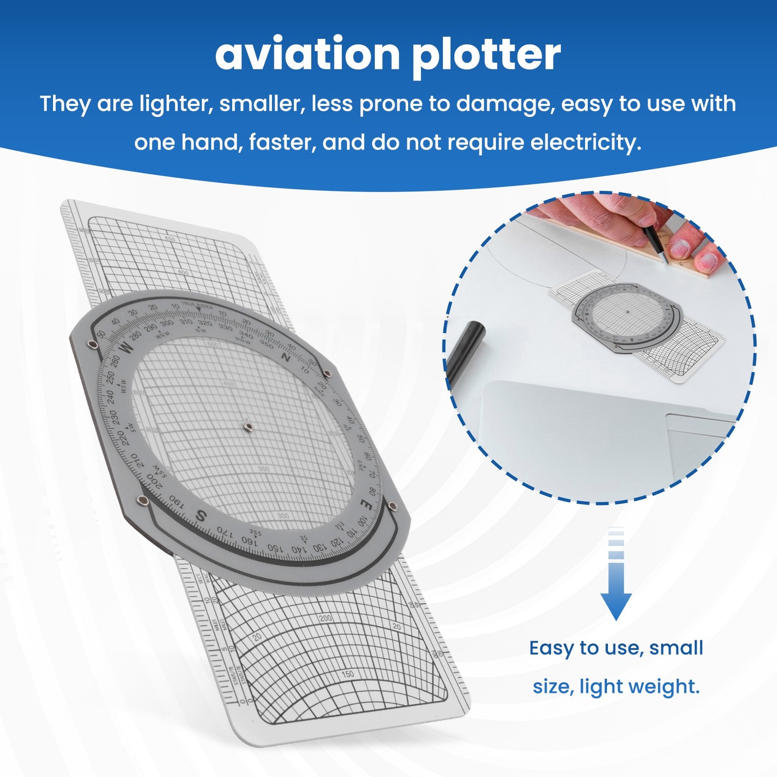E6B Flight Computer in Aviation Flight Training Pilot Training,8044