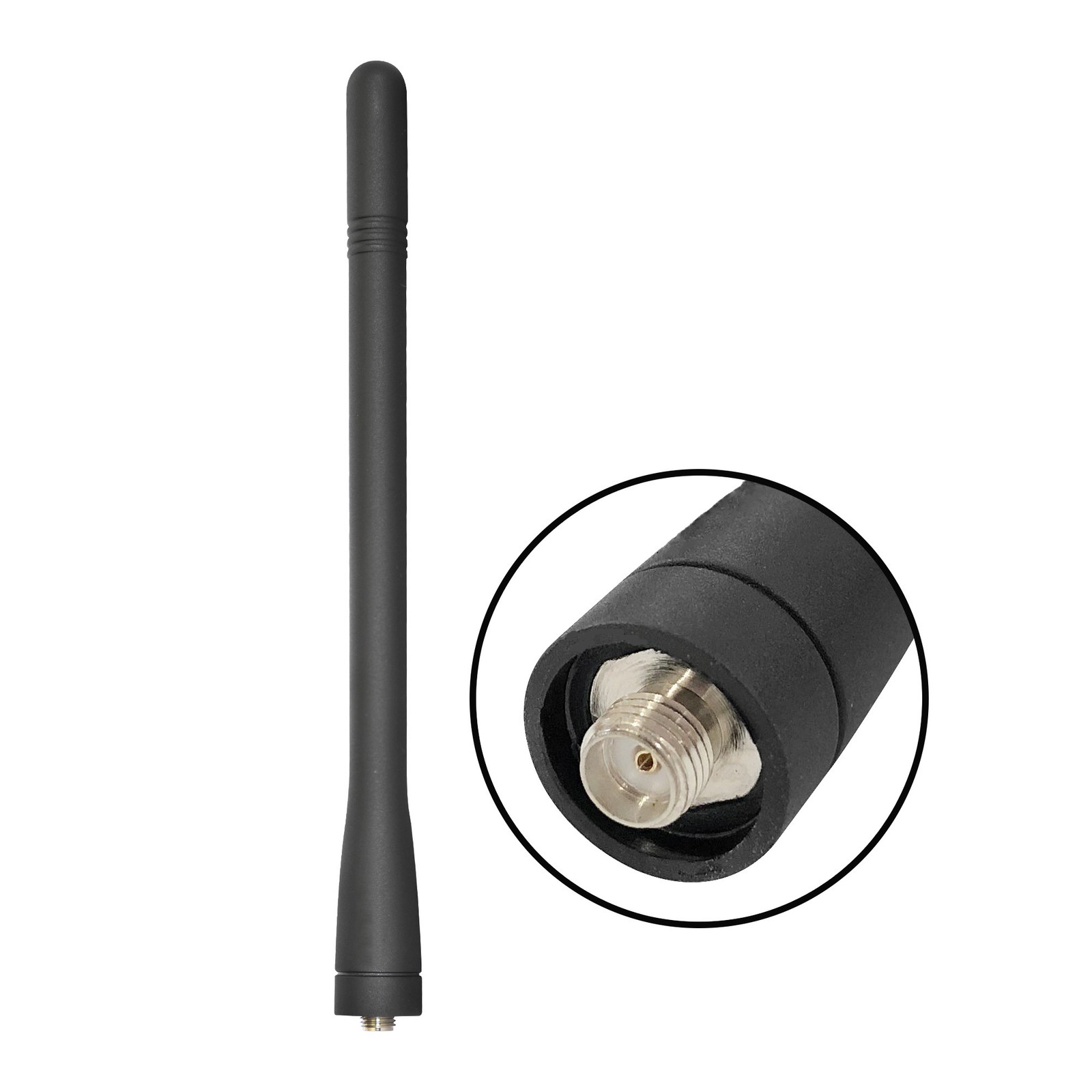 5Pcs KRA-26 VHF Antenna For NX200 NX210 NX240 NX3200 NX3220 NX5200 Radio