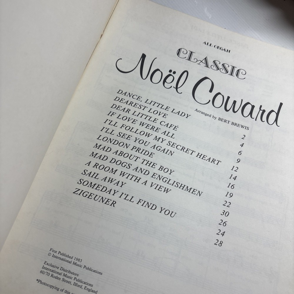Classic Noel Coward