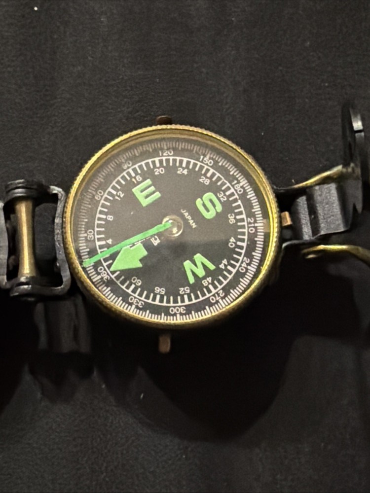 Vintage Engineer Compass Like Shawshank Redemption Working As Pictured 🇺🇸