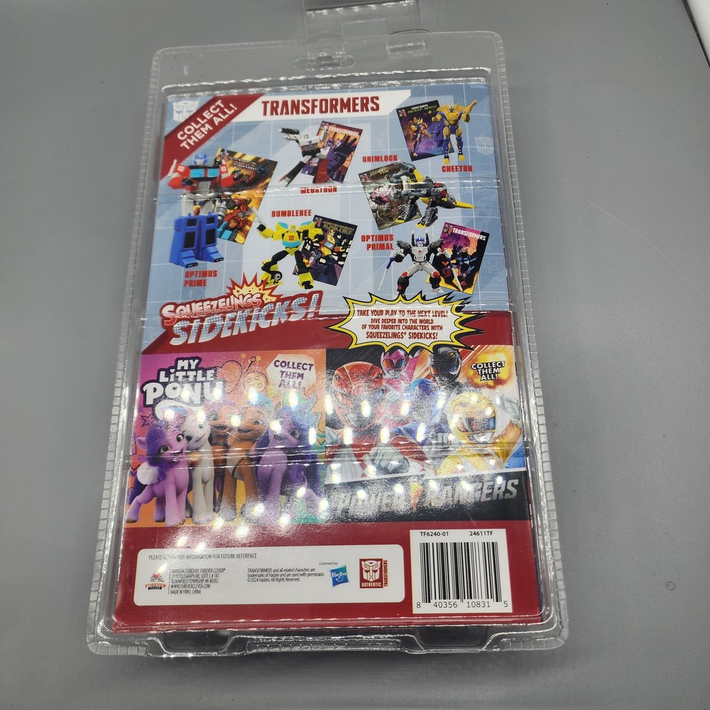Transformers Squeezelings Sidekicks Megatron Comic Book NEW
