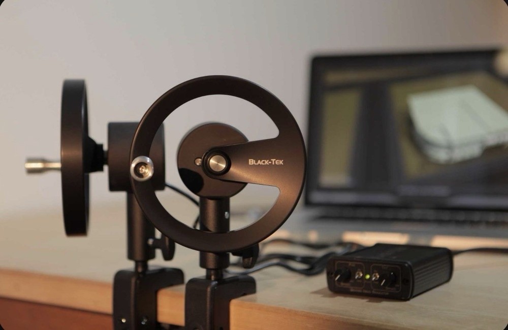 Black Tek Geared Head Simulator