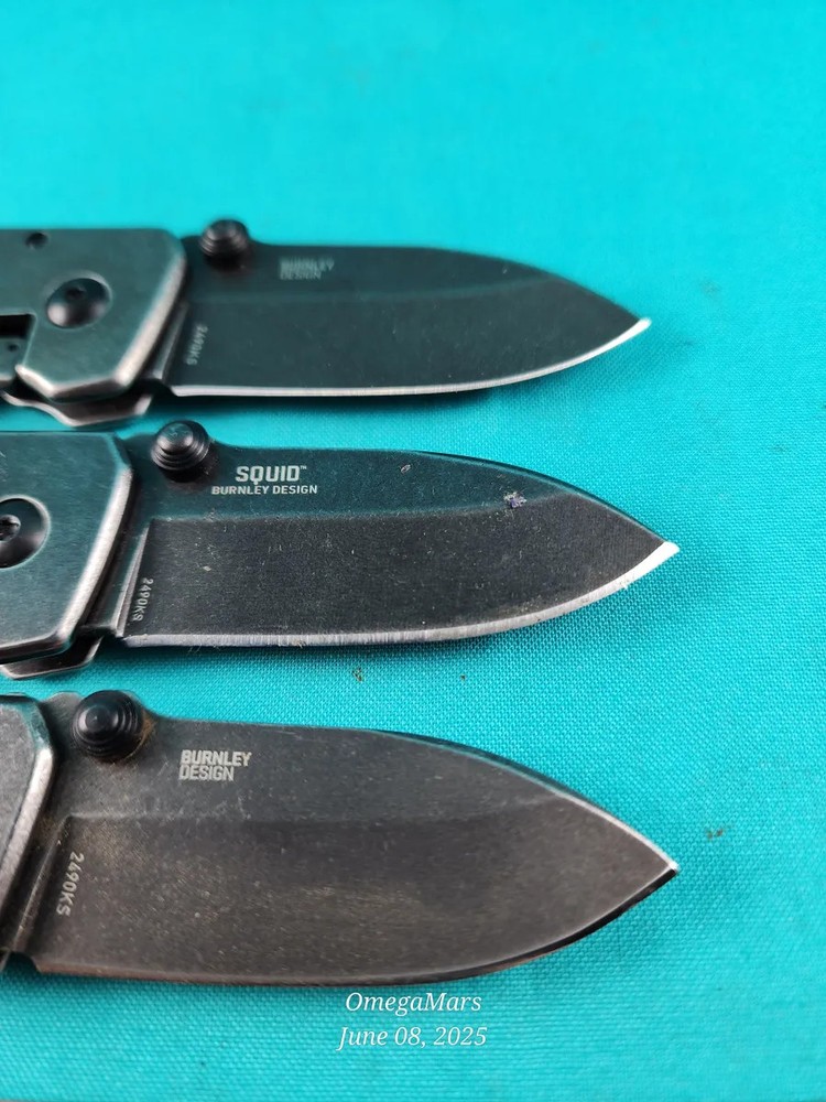 CRKT Squid Frame LockOne at random Great conditions