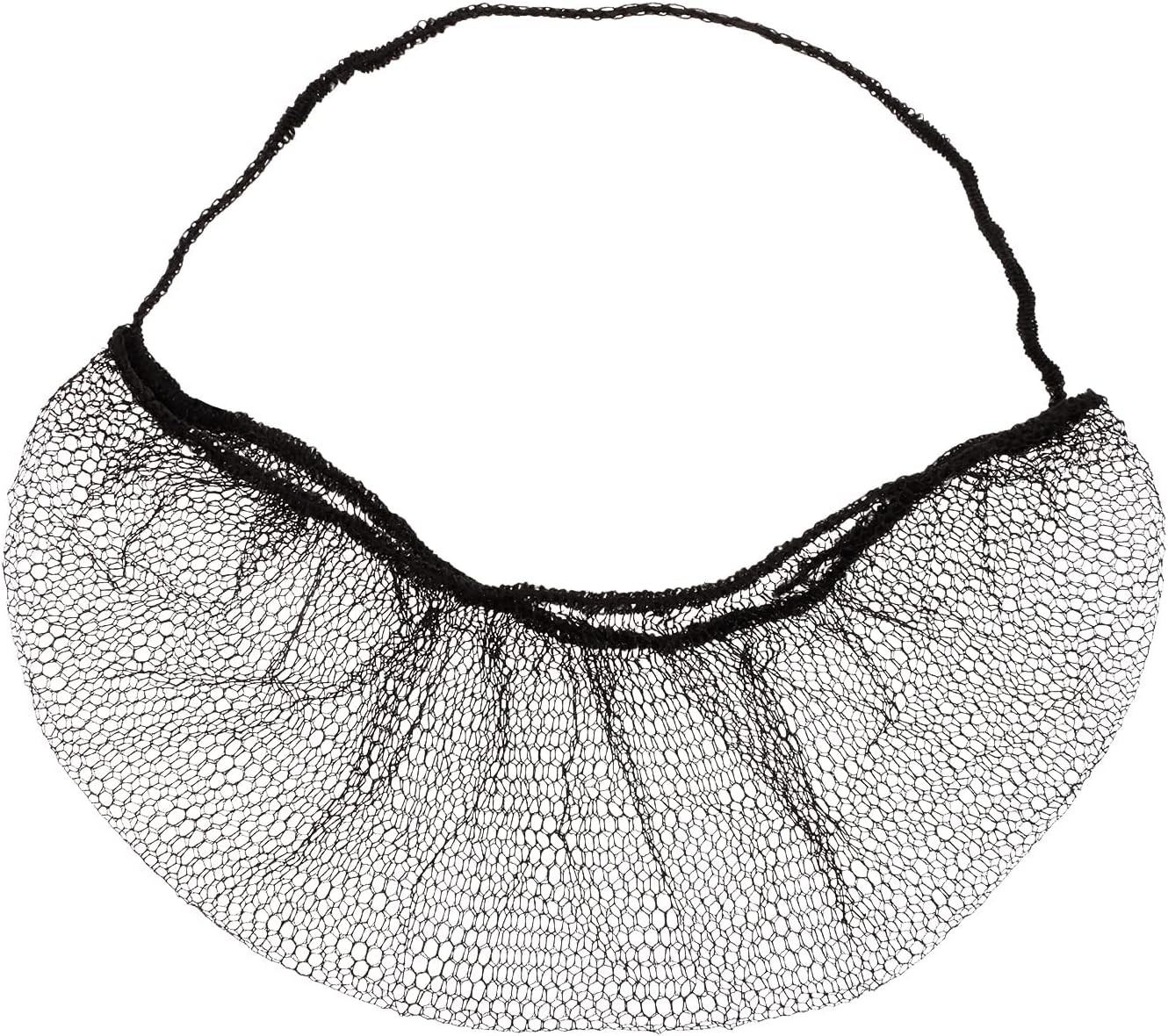 ONLYKXY 50pcs Beard Cover Black Nylon Protector Net Protective Beard...