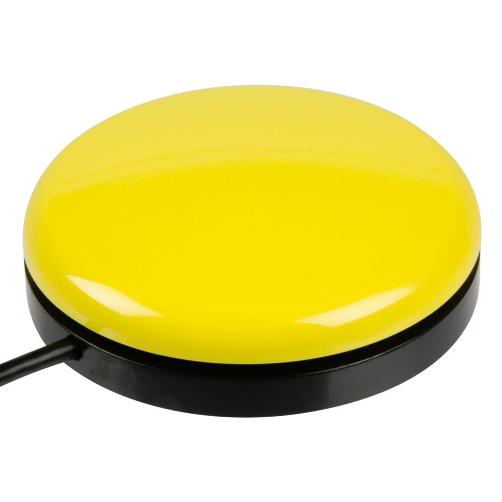 AbleNet Buddy Button Switch Yellow - Assistive Technology Switch - #57500