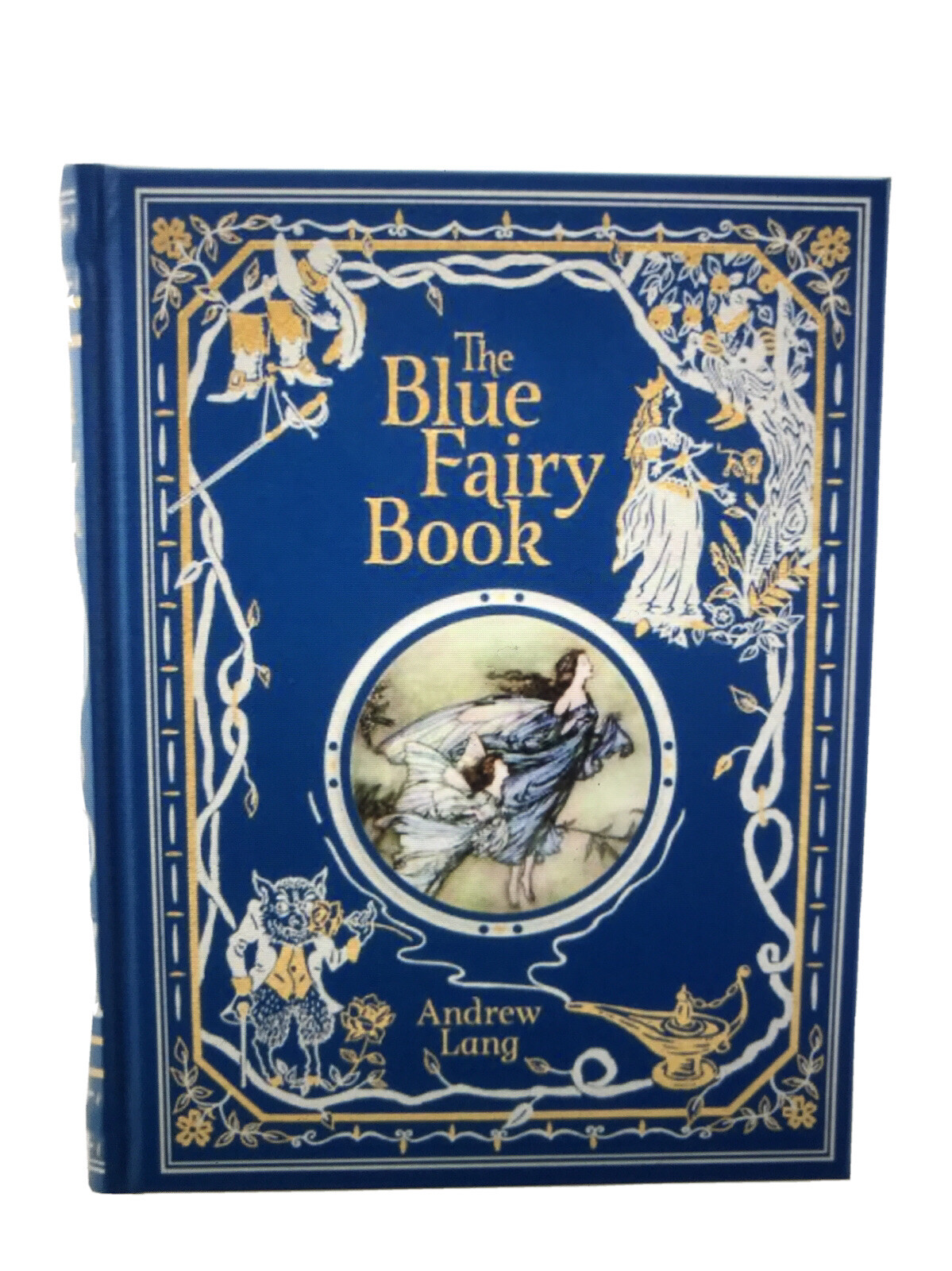 ❤️THE BLUE FAIRY Leather Bound Collectible Edition Book BRAND NEW