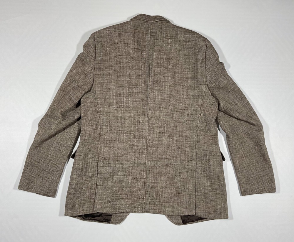 Carl Gross 46R EU 56 Wool Blend Blazer Jacket