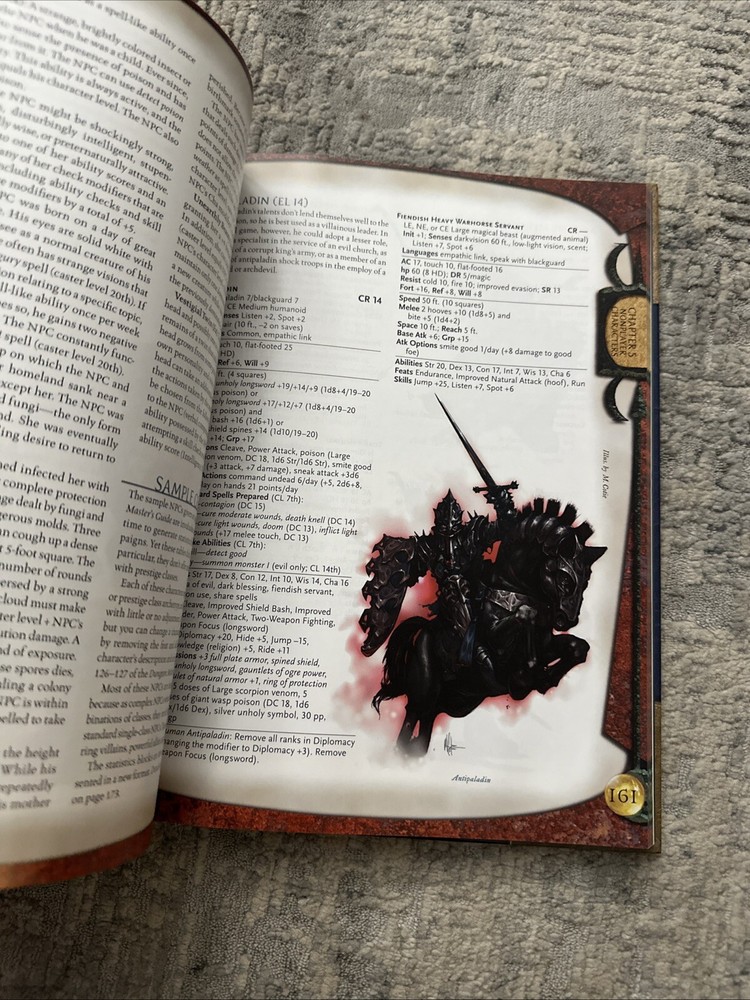 Dungeons & Dragons DUNGEON MASTERS GUIDE II Hardcover Book !