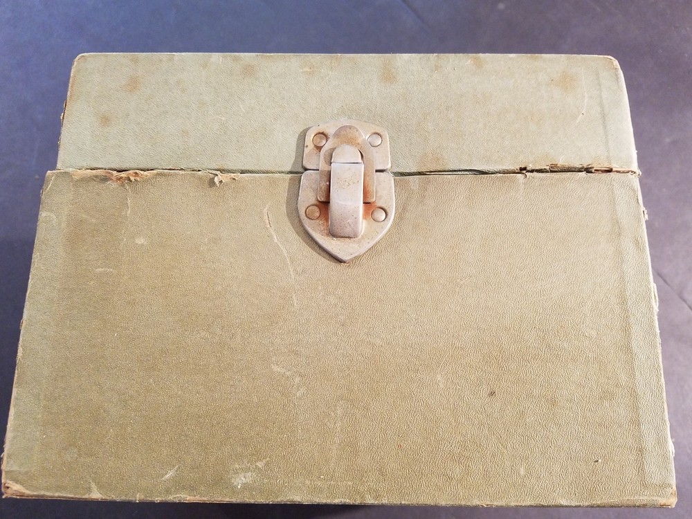 Vintage Dritz Sewing Pattern File Box