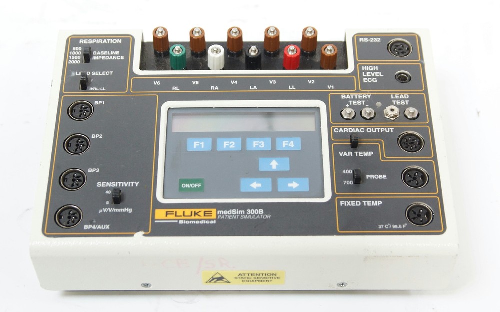 Fluke Biomedical MedSim 300B Patient Simulator