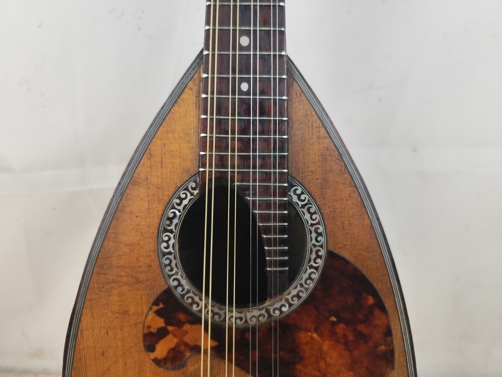Mandolin 4/4 Raffaele Calace Naples 1928 曼陀林 만돌린マンドリン