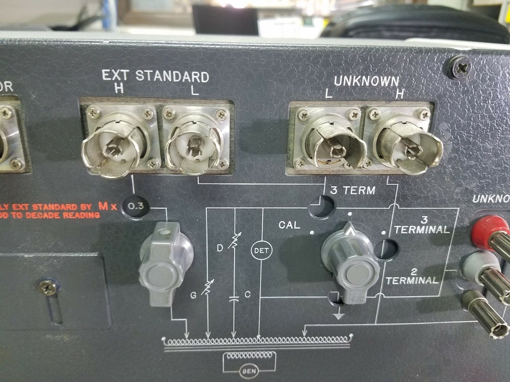 General Radio Type 1615-A Capacitance Bridge