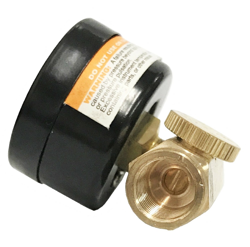 Pneumatic Air Control Compressor Pressure Gauge Regulating Regulator Valve