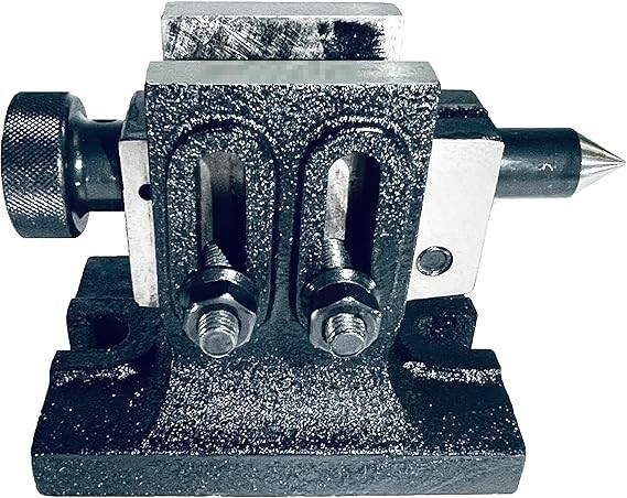 Adjsutable Double Bolt Tailstock Suitable For HV4 & HV6 Rortary Table