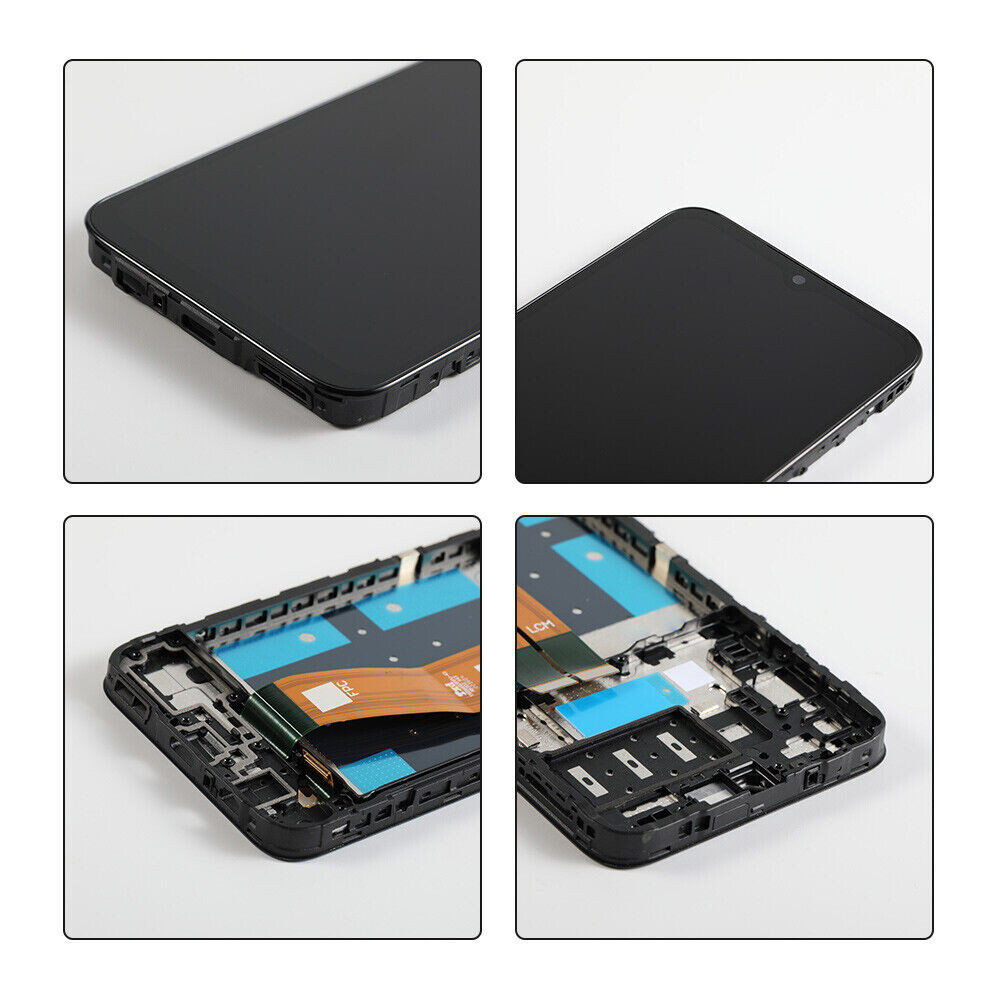 For Samsung Galaxy A14 4G A145F/M/P LCD Display Touch Screen Frame Replacement