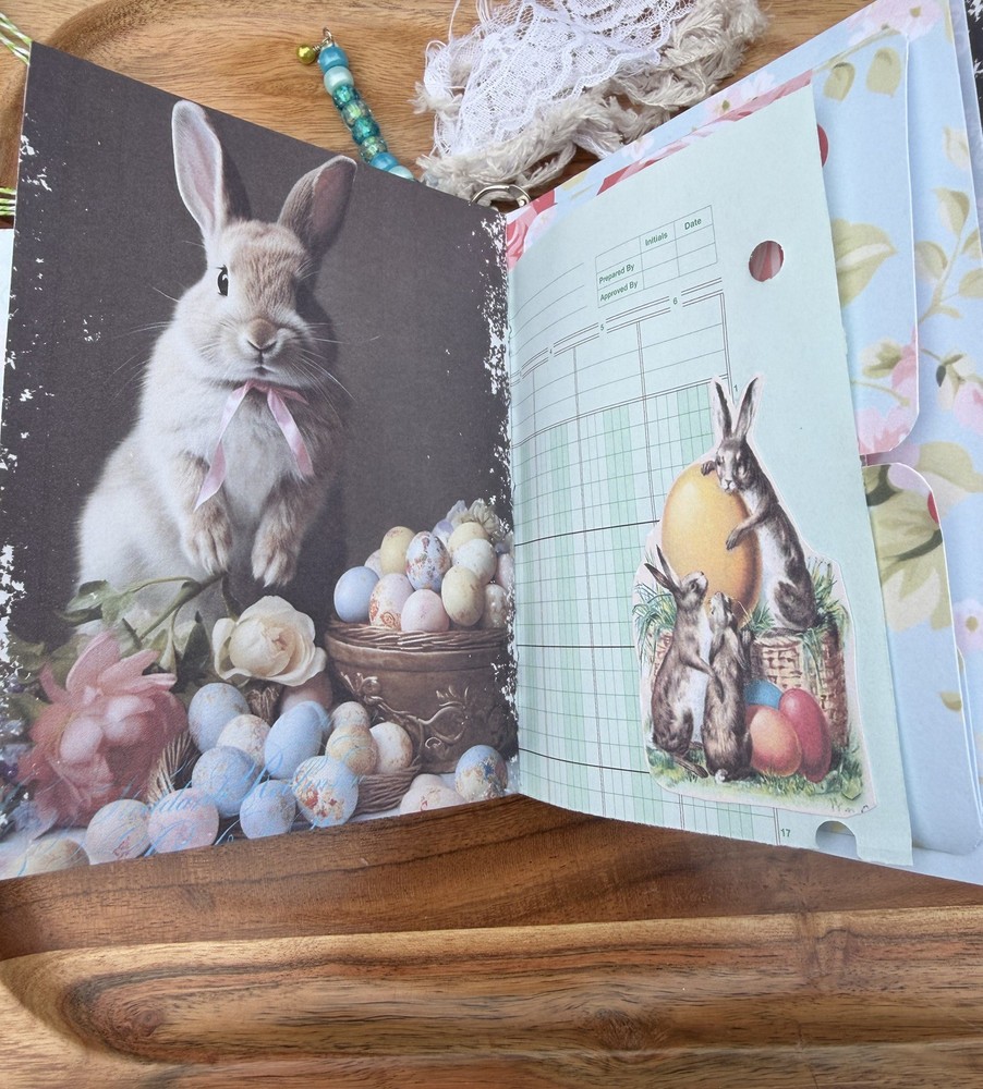Handmade Easter Junk Journal