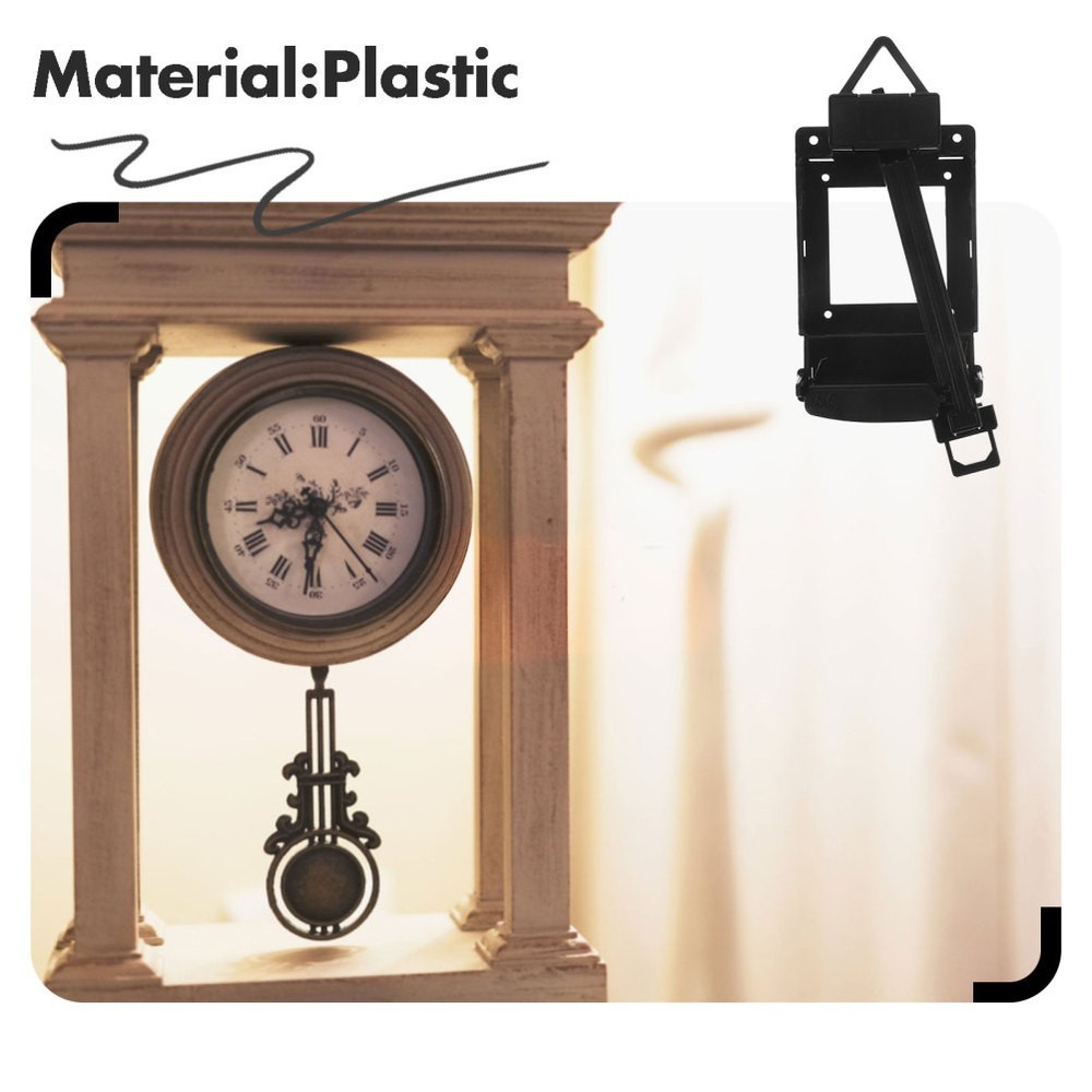 2 Pcs Battery Operated Clock Pendulum Swing Drives Quartz Replacement Unit