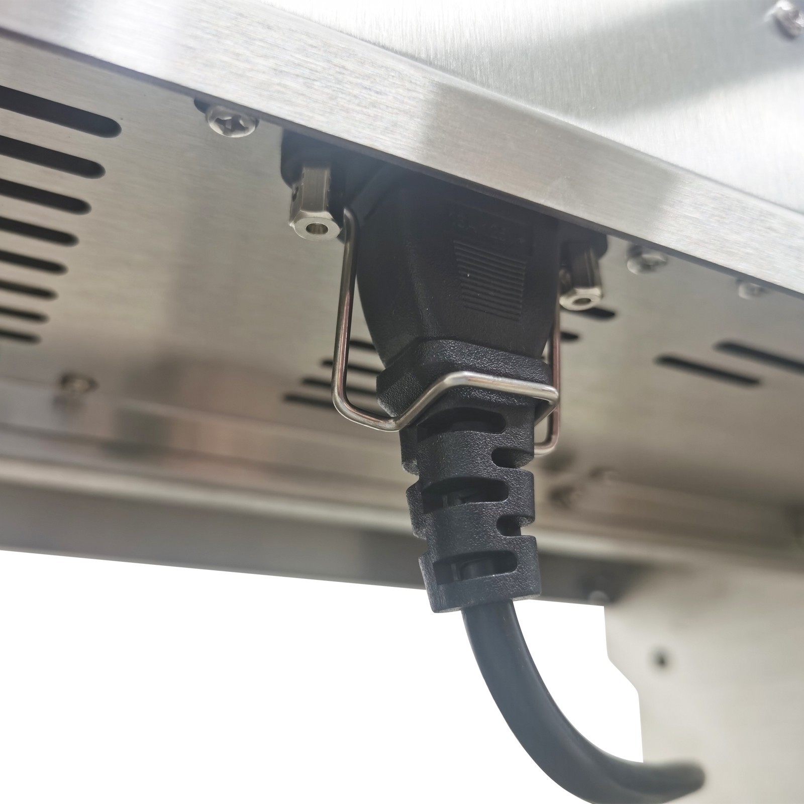 110V Commercial Electric Fruit and Vegetable Dicing Machine 6mm Dicing Cutter