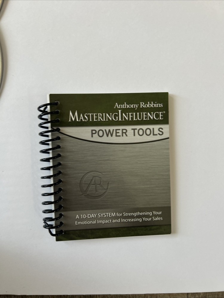 Anthony Robbins – Mastering Influence: 10-Day System 12 Disc & More