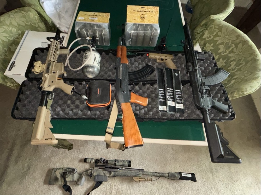 airsoft gun bundle