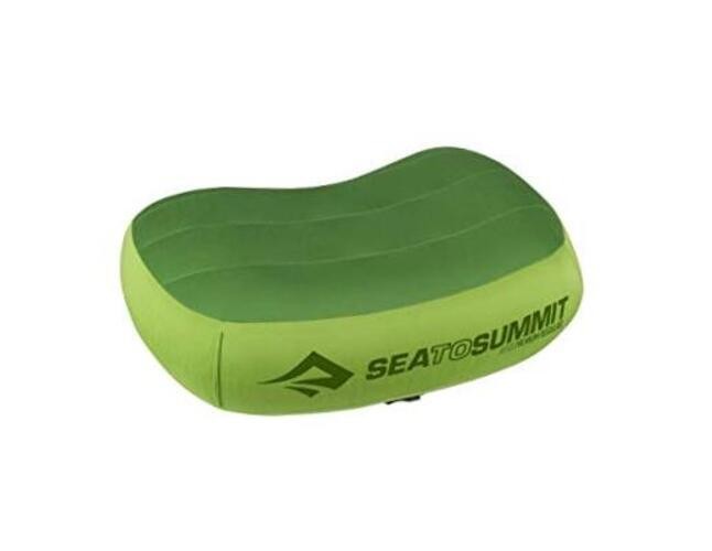 Aeros Premium Inflatable Travel Pillow Regular Lime