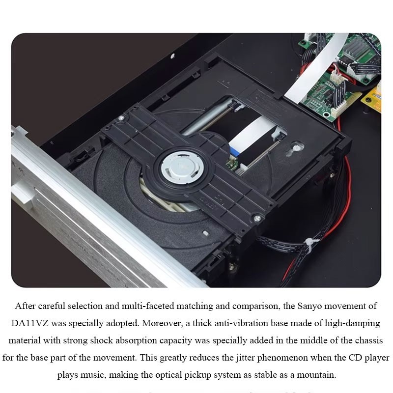 Fosi Audio P4 Mini Preamp Preamplifier Bypass Function Adjust Gain 3 RCA Inputs