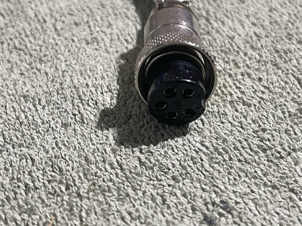 Astatic D-104 Microphone W/ Final Edition Base